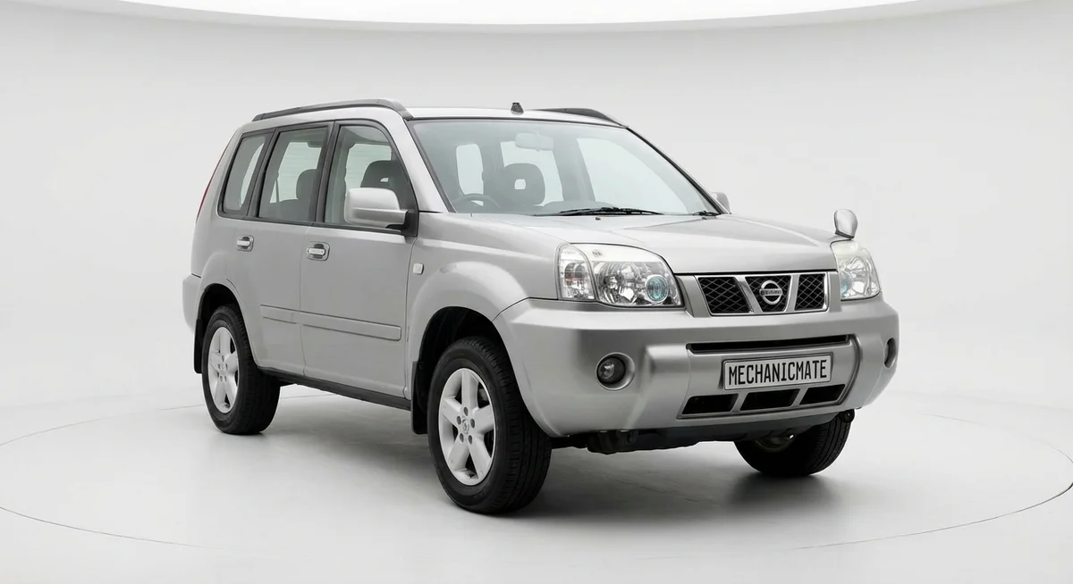 2001 Nissan Xtrail workshop service repair manual - MechanicMate technical reference image