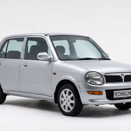 2001 Perodua Kelisa workshop service repair manual - MechanicMate technical reference image