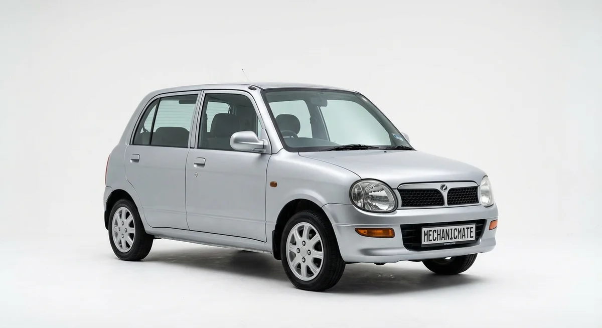 2001 Perodua Kelisa workshop service repair manual - MechanicMate technical reference image