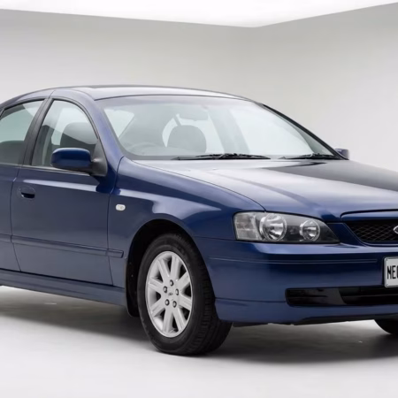 2002 Ford Falcon workshop service repair manual - MechanicMate technical reference image