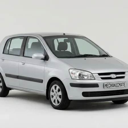 2002 Hyundai Getz workshop service repair manual - MechanicMate technical reference image