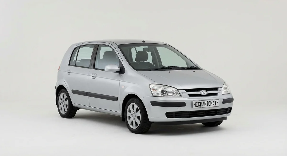 2002 Hyundai Getz workshop service repair manual - MechanicMate technical reference image