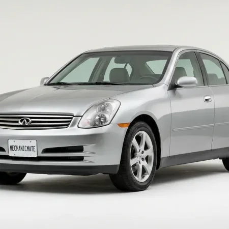 2002 Infiniti G35 workshop service repair manual - MechanicMate technical reference image