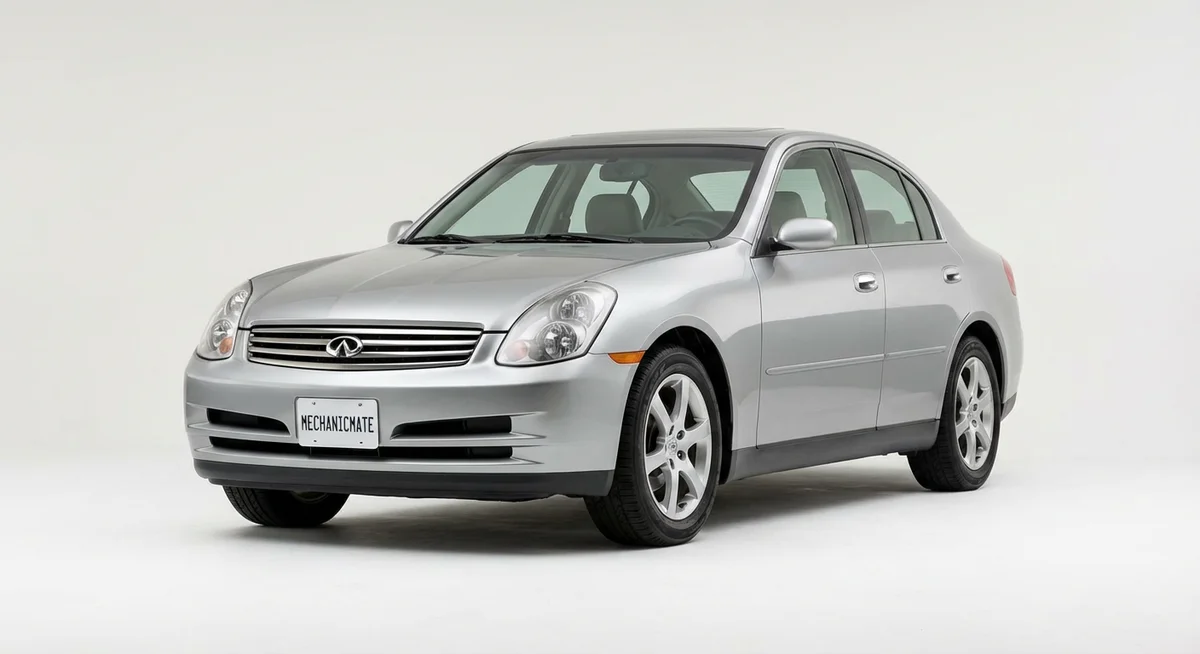 2002 Infiniti G35 workshop service repair manual - MechanicMate technical reference image