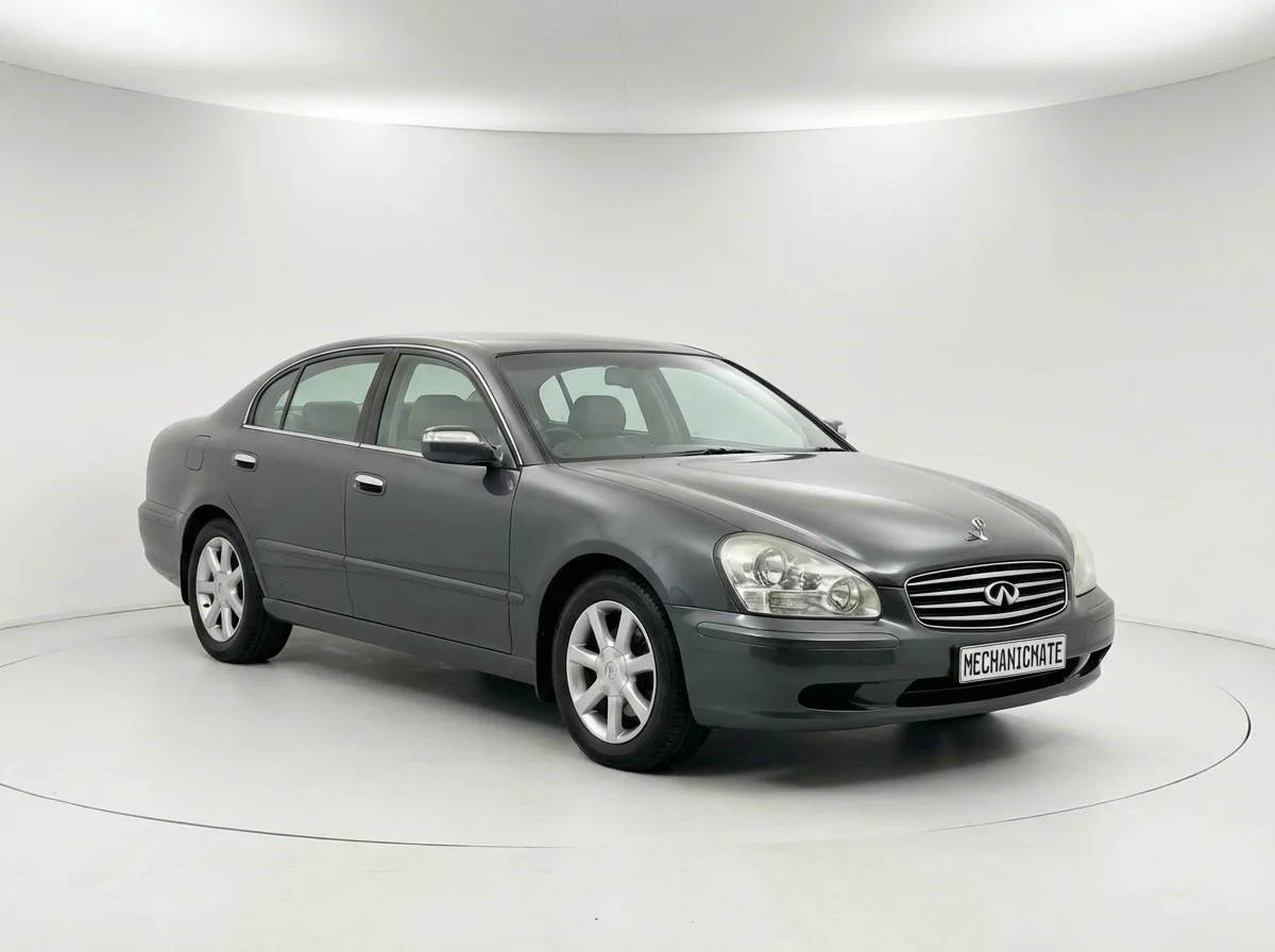 2002 Infiniti L35 workshop service repair manual - MechanicMate technical reference image