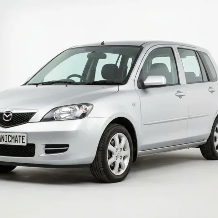 2002 Mazda 2 workshop service repair manual - MechanicMate technical reference image