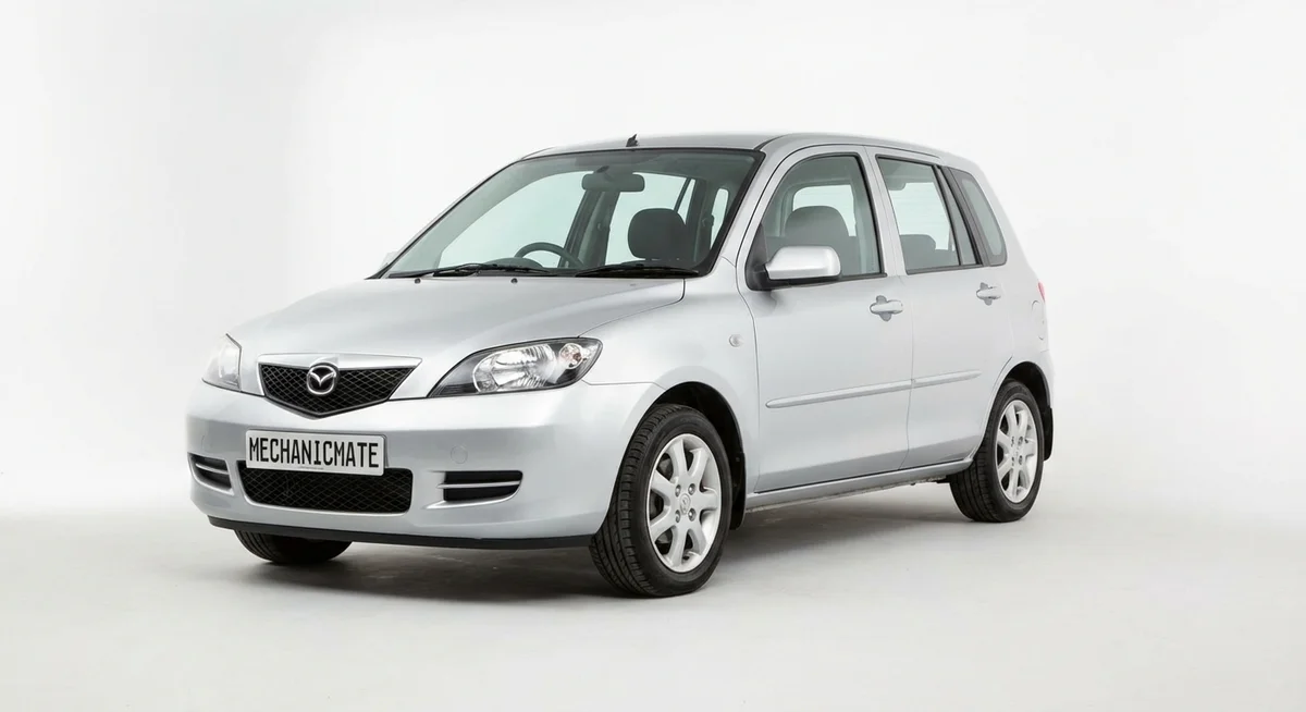 2002 Mazda 2 workshop service repair manual - MechanicMate technical reference image