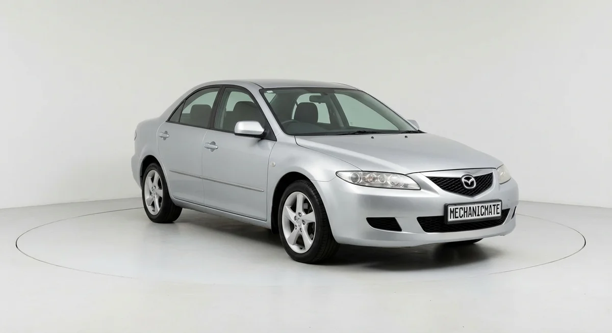 2002 Mazda 6 workshop service repair manual - MechanicMate technical reference image