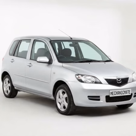 2002 Mazda Demio workshop service repair manual - MechanicMate technical reference image