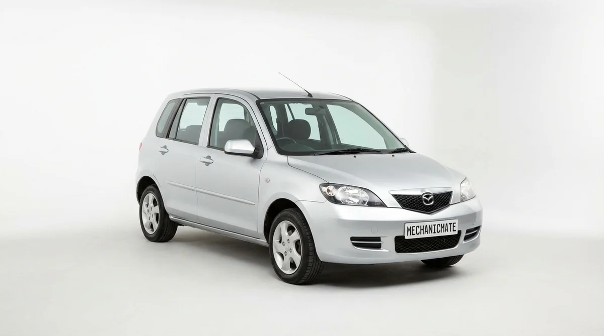 2002 Mazda Demio workshop service repair manual - MechanicMate technical reference image