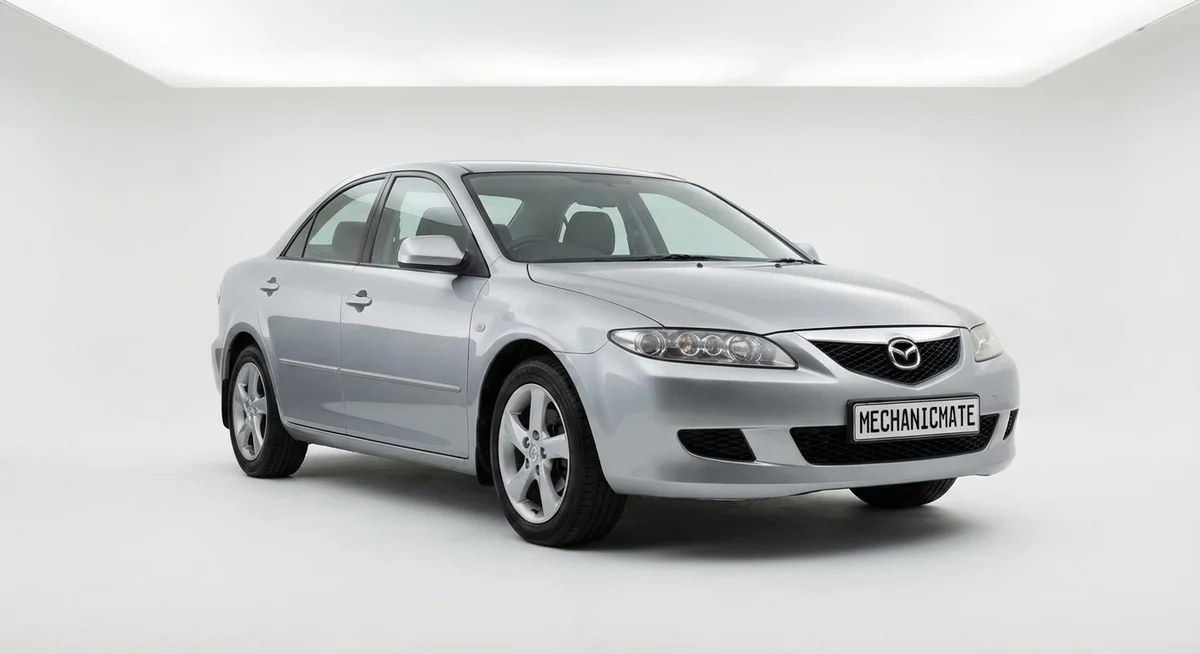 2002 Mazda Gg workshop service repair manual - MechanicMate technical reference image
