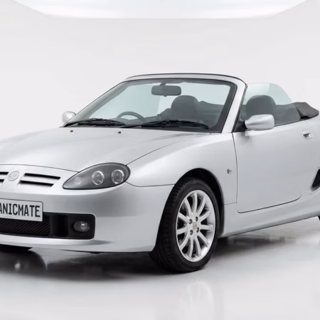 2002 Mg Tf workshop service repair manual - MechanicMate technical reference image