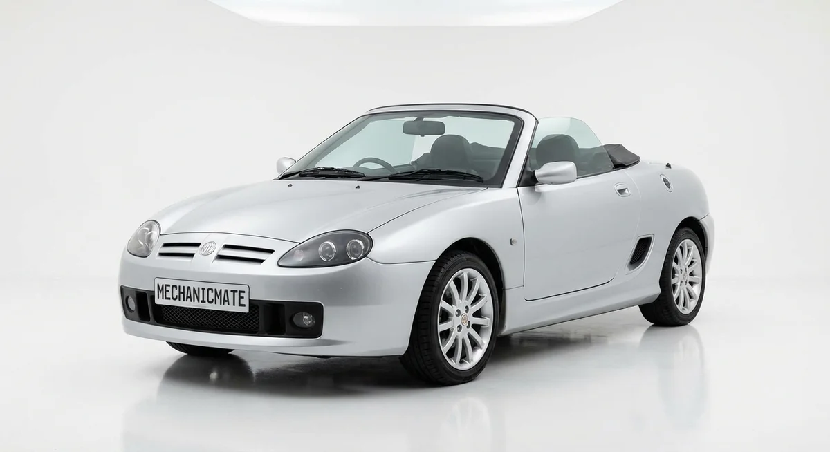 2002 Mg Tf workshop service repair manual - MechanicMate technical reference image