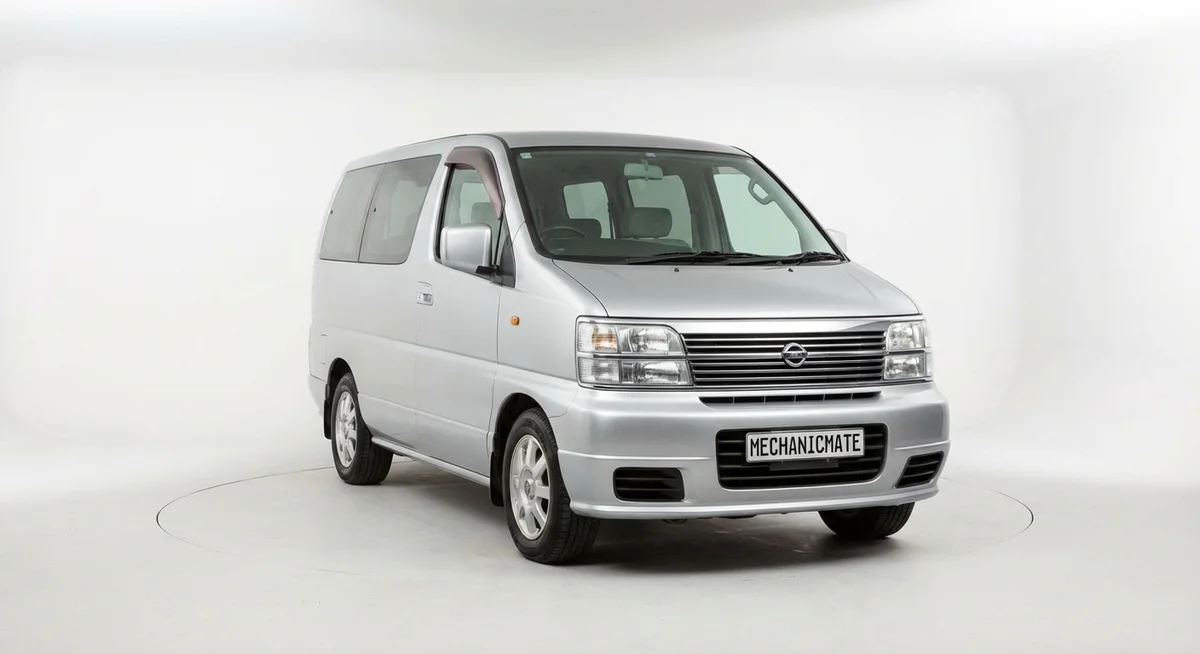 2002 Nissan Elgrand workshop service repair manual - MechanicMate technical reference image
