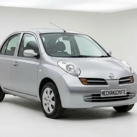 2002 Nissan Micra workshop service repair manual - MechanicMate technical reference image