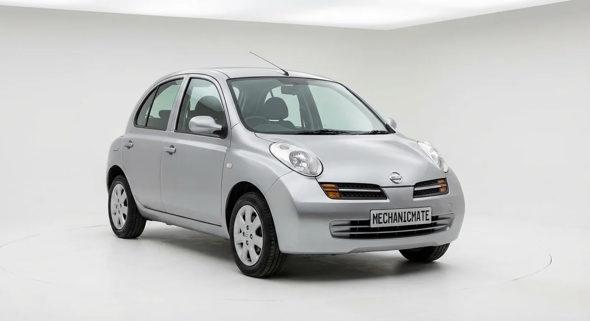 2002 Nissan Micra workshop service repair manual - MechanicMate technical reference image
