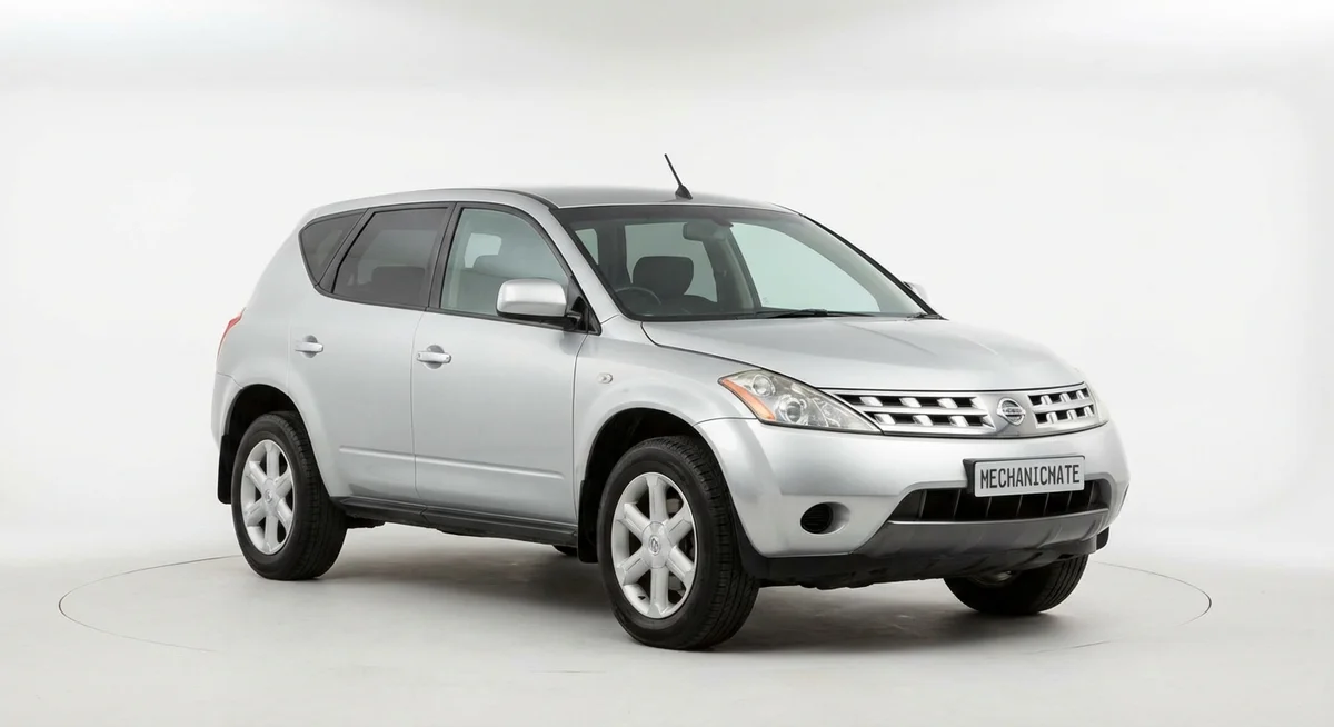 2002 Nissan Murano workshop service repair manual - MechanicMate technical reference image