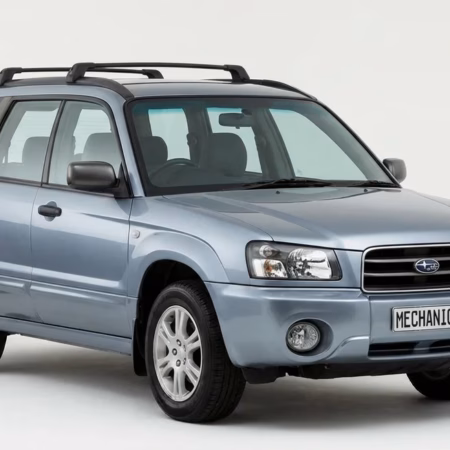 2002 Subaru Forester workshop service repair manual - MechanicMate technical reference image