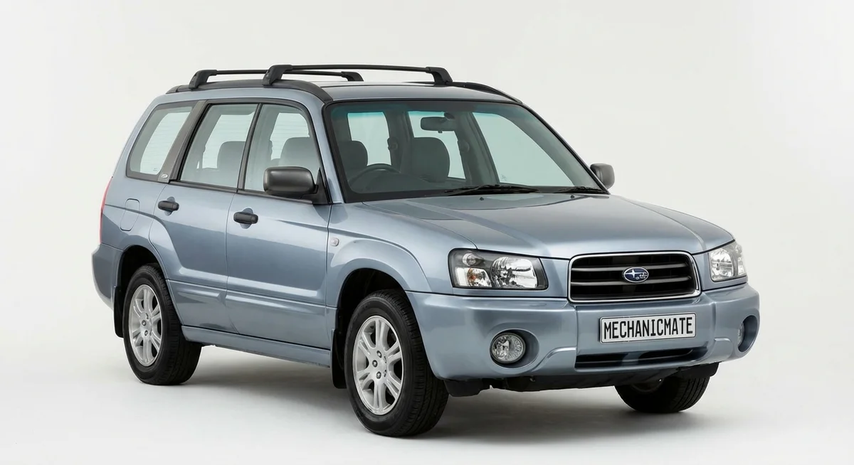 2002 Subaru Forester workshop service repair manual - MechanicMate technical reference image