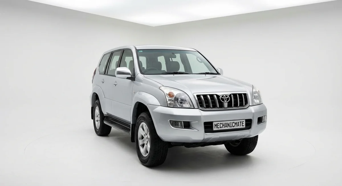 2002 Toyota Landcruiserprado workshop service repair manual - MechanicMate technical reference image