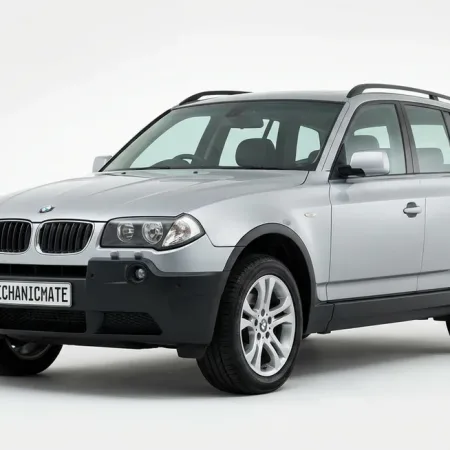 2003 Bmw X3 workshop service repair manual - MechanicMate technical reference image