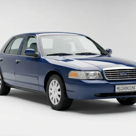 2003 Ford Crown workshop service repair manual - MechanicMate technical reference image