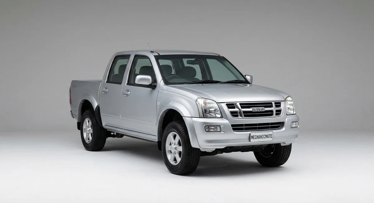 2003 Isuzu Dmax workshop service repair manual - MechanicMate technical reference image