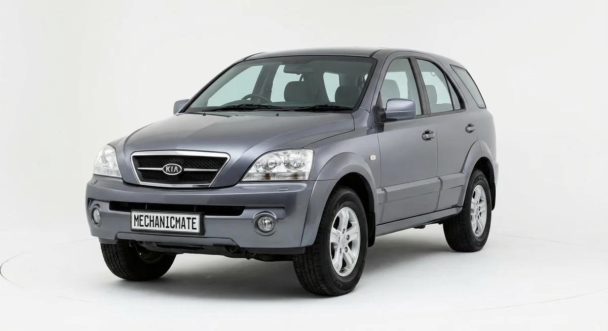 2003 Kia Sorento workshop service repair manual - MechanicMate technical reference image