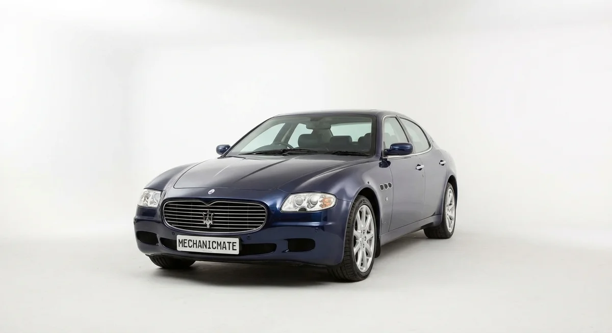 2003 Maserati Quattroporte workshop service repair manual - MechanicMate technical reference image
