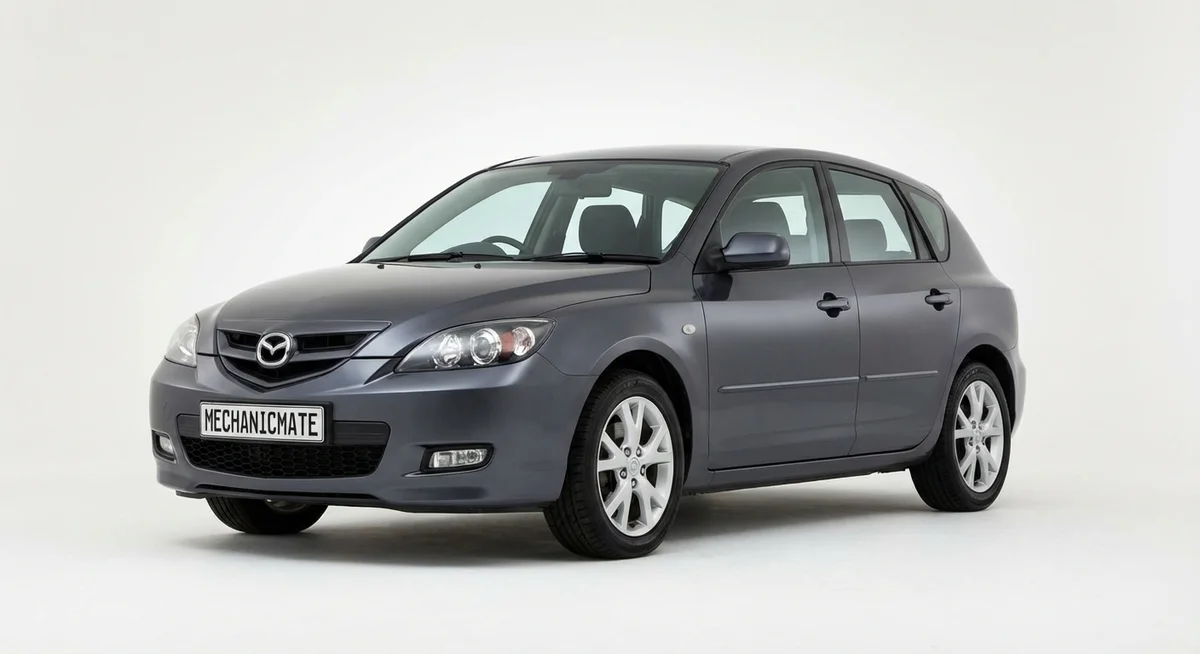 2003 Mazda 3 workshop service repair manual - MechanicMate technical reference image