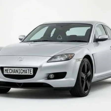 2003 Mazda Rx8 workshop service repair manual - MechanicMate technical reference image