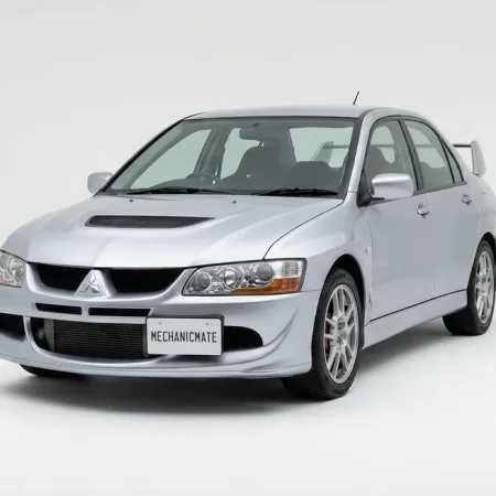 2003 Mitsubishi Evo8 workshop service repair manual - MechanicMate technical reference image