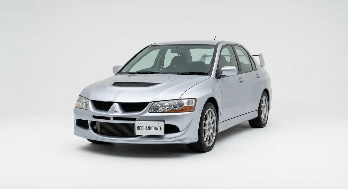 2003 Mitsubishi Evo8 workshop service repair manual - MechanicMate technical reference image