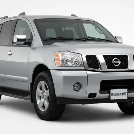 2003 Nissan Armada workshop service repair manual - MechanicMate technical reference image