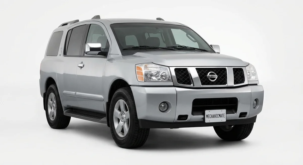 2003 Nissan Armada workshop service repair manual - MechanicMate technical reference image