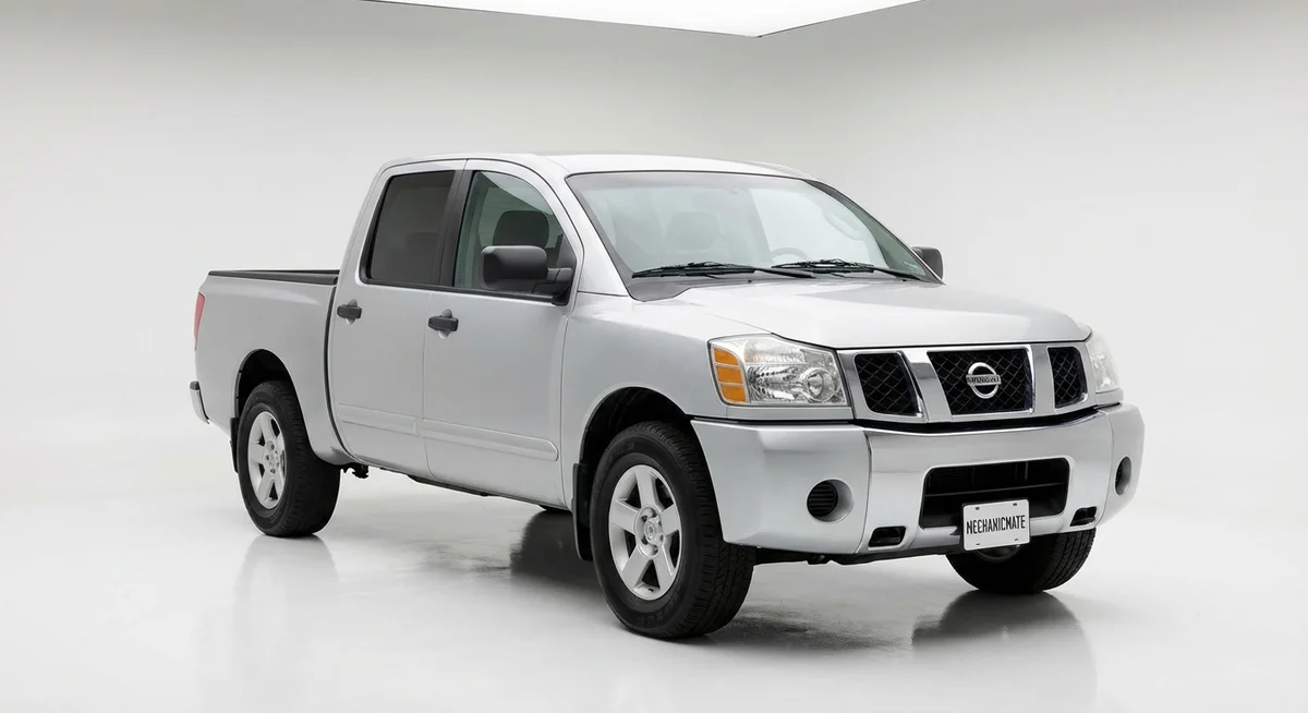 2003 Nissan Titan workshop service repair manual - MechanicMate technical reference image