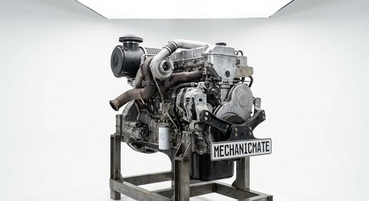 2003 Volvo D12 workshop service repair manual - MechanicMate technical reference image