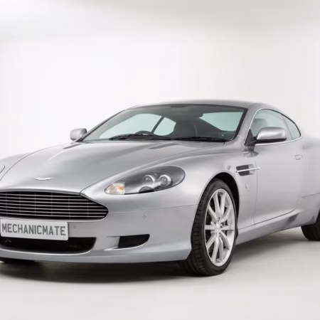 2004 Aston Martin Db9 workshop service repair manual - MechanicMate technical reference image