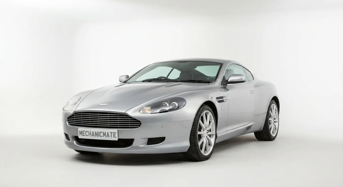 2004 Aston Martin Db9 workshop service repair manual - MechanicMate technical reference image