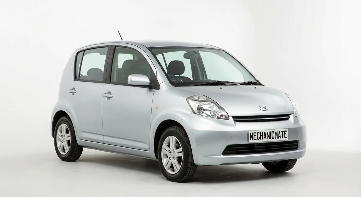 2004 Daihatsu Sirion workshop service repair manual - MechanicMate technical reference image