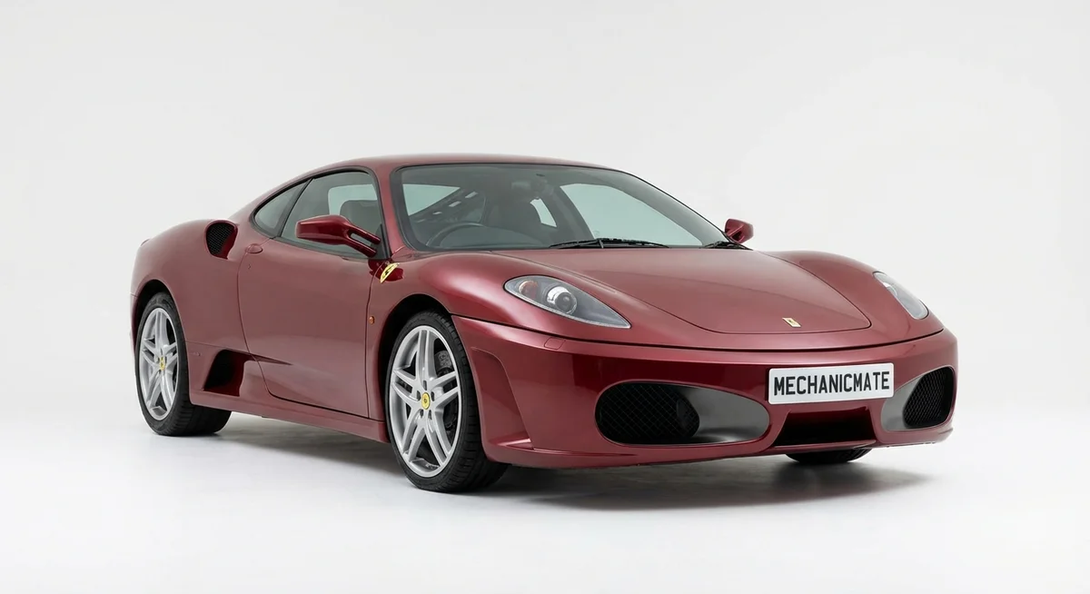 2004 Ferrari F430 workshop service repair manual - MechanicMate technical reference image