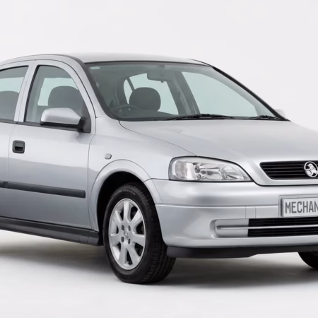 2004 Holden Astra workshop service repair manual - MechanicMate technical reference image