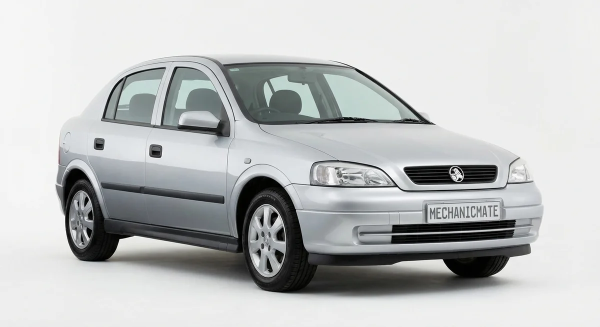 2004 Holden Astra workshop service repair manual - MechanicMate technical reference image