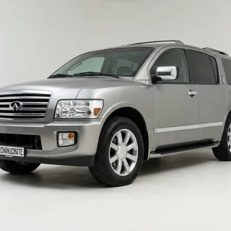 2004 Infiniti Qx56 workshop service repair manual - MechanicMate technical reference image