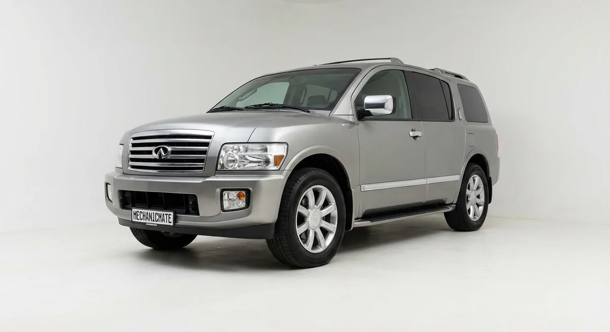 2004 Infiniti Qx56 workshop service repair manual - MechanicMate technical reference image