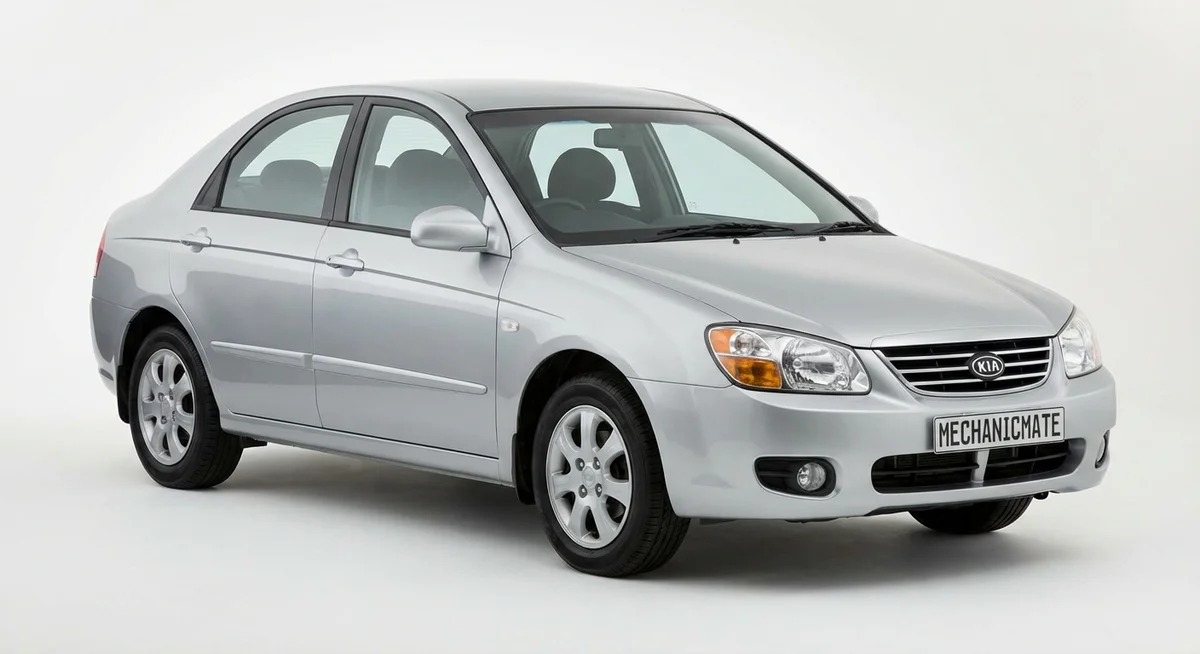 2004 Kia Cerato workshop service repair manual - MechanicMate technical reference image