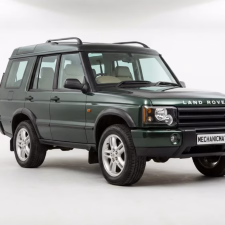 2004 Land Rover Discovery workshop service repair manual - MechanicMate technical reference image