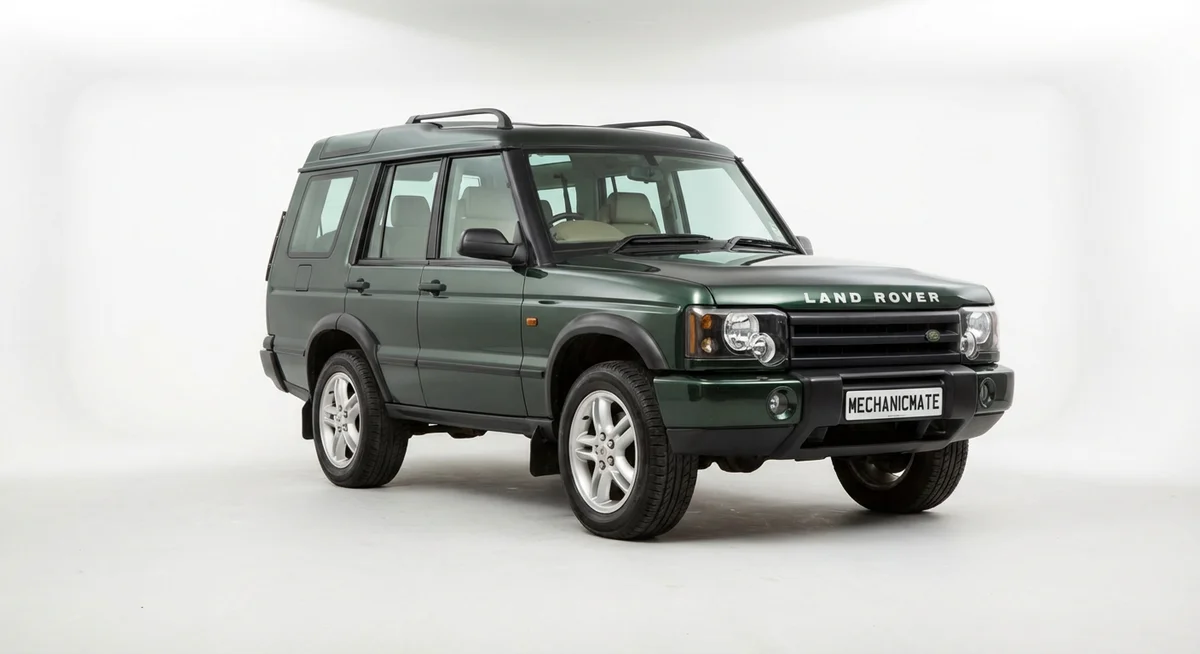 2004 Land Rover Discovery workshop service repair manual - MechanicMate technical reference image