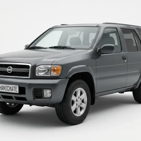 2004 Nissan Pathfinder workshop service repair manual - MechanicMate technical reference image