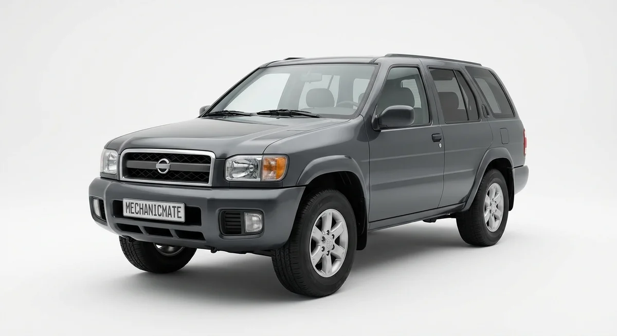 2004 Nissan Pathfinder workshop service repair manual - MechanicMate technical reference image